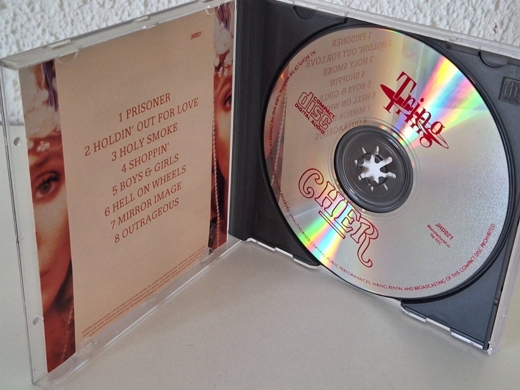 CDs: CD Cher  - Holdin' Out For Love – Gebraucht aus Aarberg von Jackup1 2