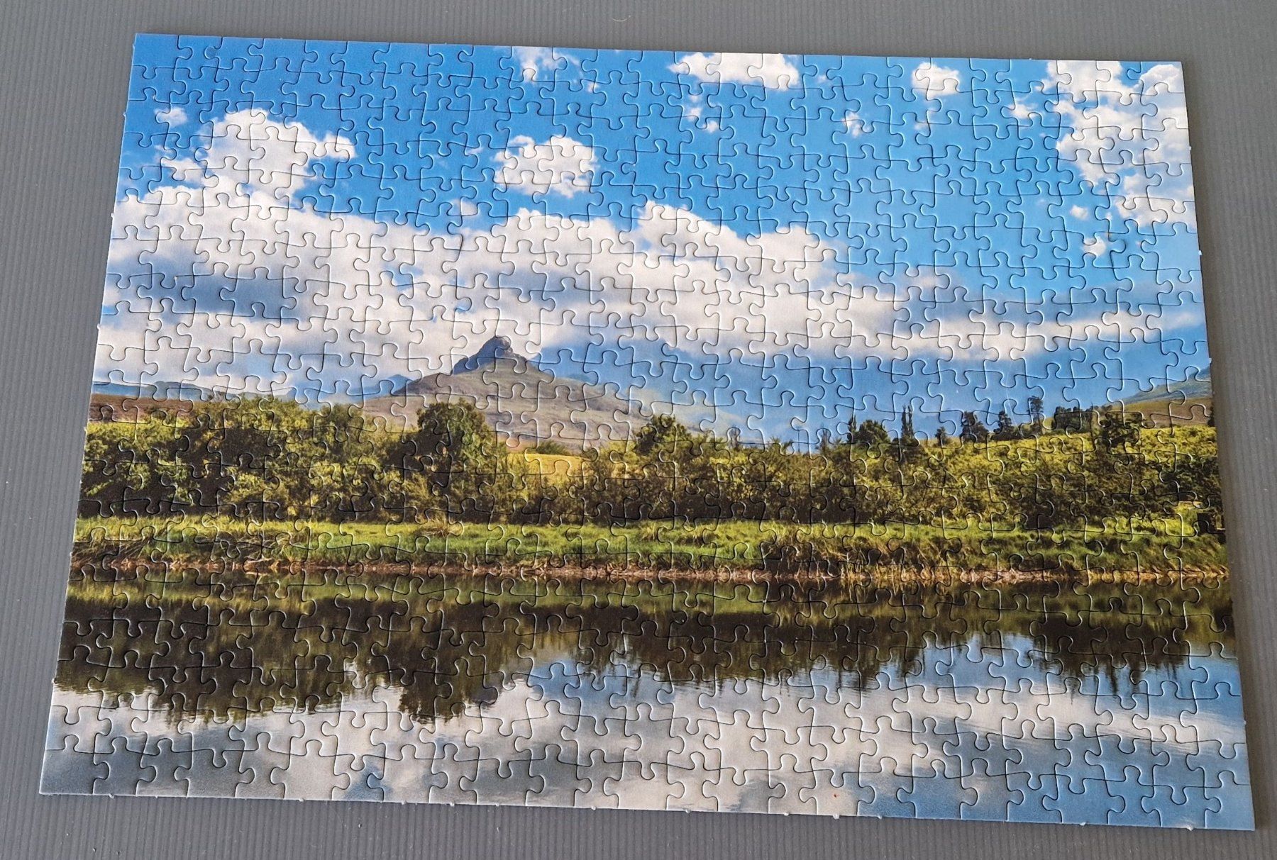 Puzzles: Lais Deutschland Puzzle Lesotho 500 Teile – Gebraucht aus Basel von bah_2rkh