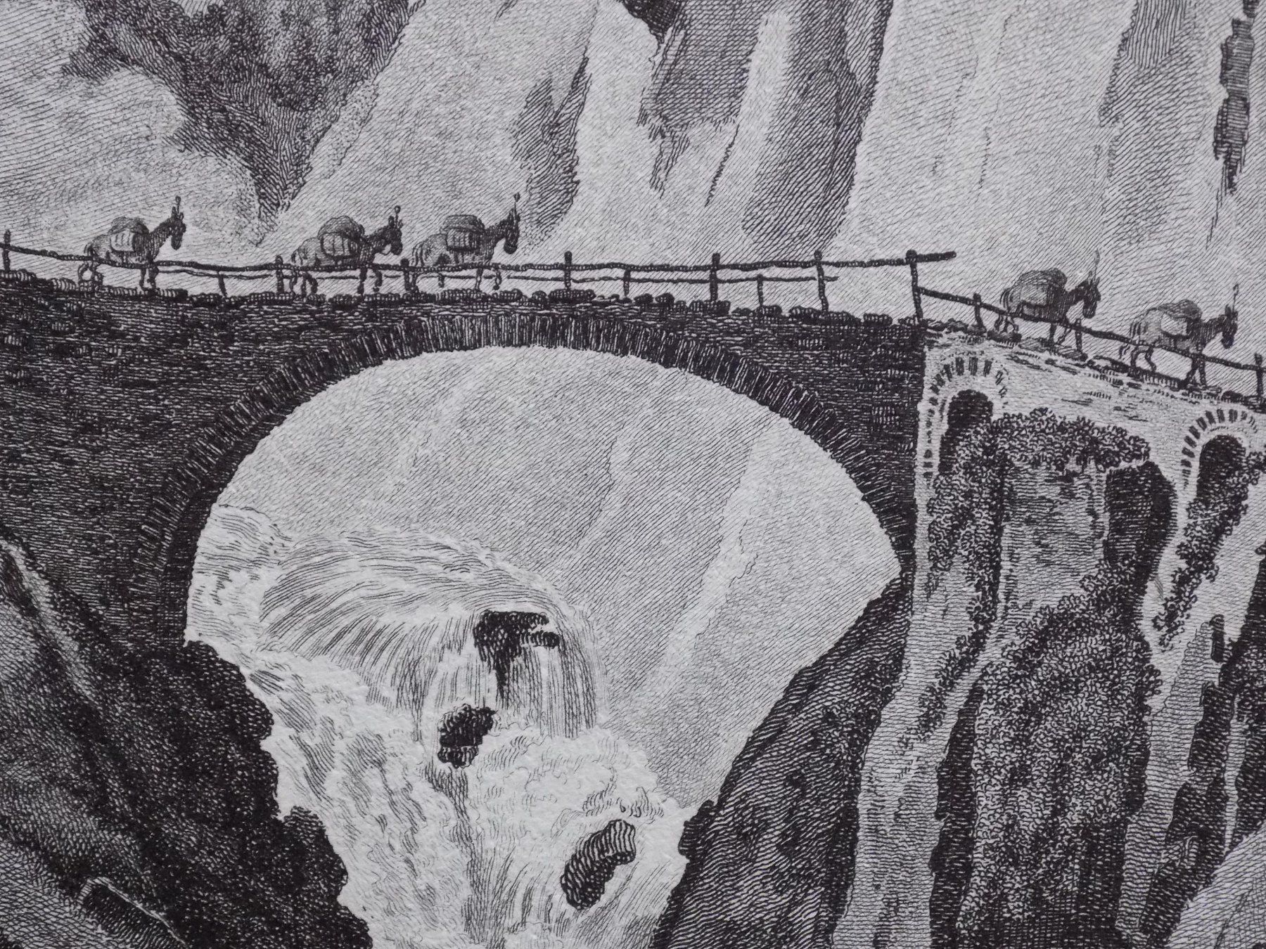 Stiche: Teufelsbrücke Uri – Gebraucht aus Risch von Rischli15 7