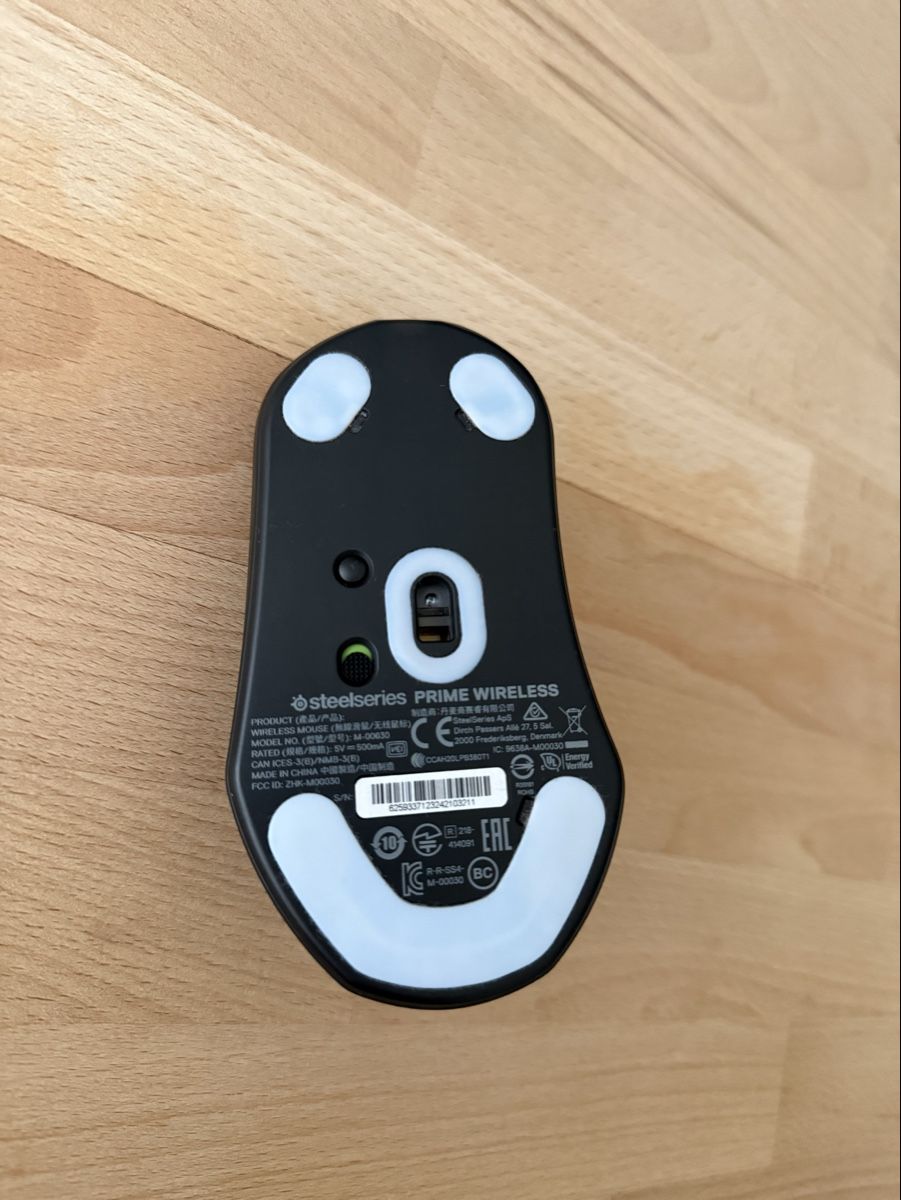 Steelseries Mouse: SteelSeries Prime Wireless – Usato da Luzern venduto da altbau 2