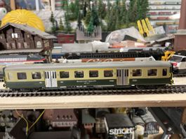 Liliput Südostbahn AB 261 Reisezugwagen Modellbahn H0