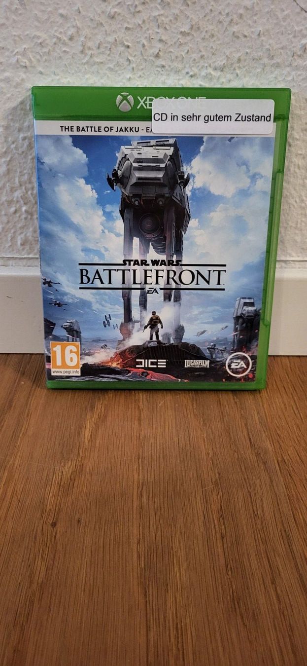 Microsoft Spiele: Xbox One - Star Wars Battlefront – Gebraucht aus Münsingen von DigitaleSpielecke