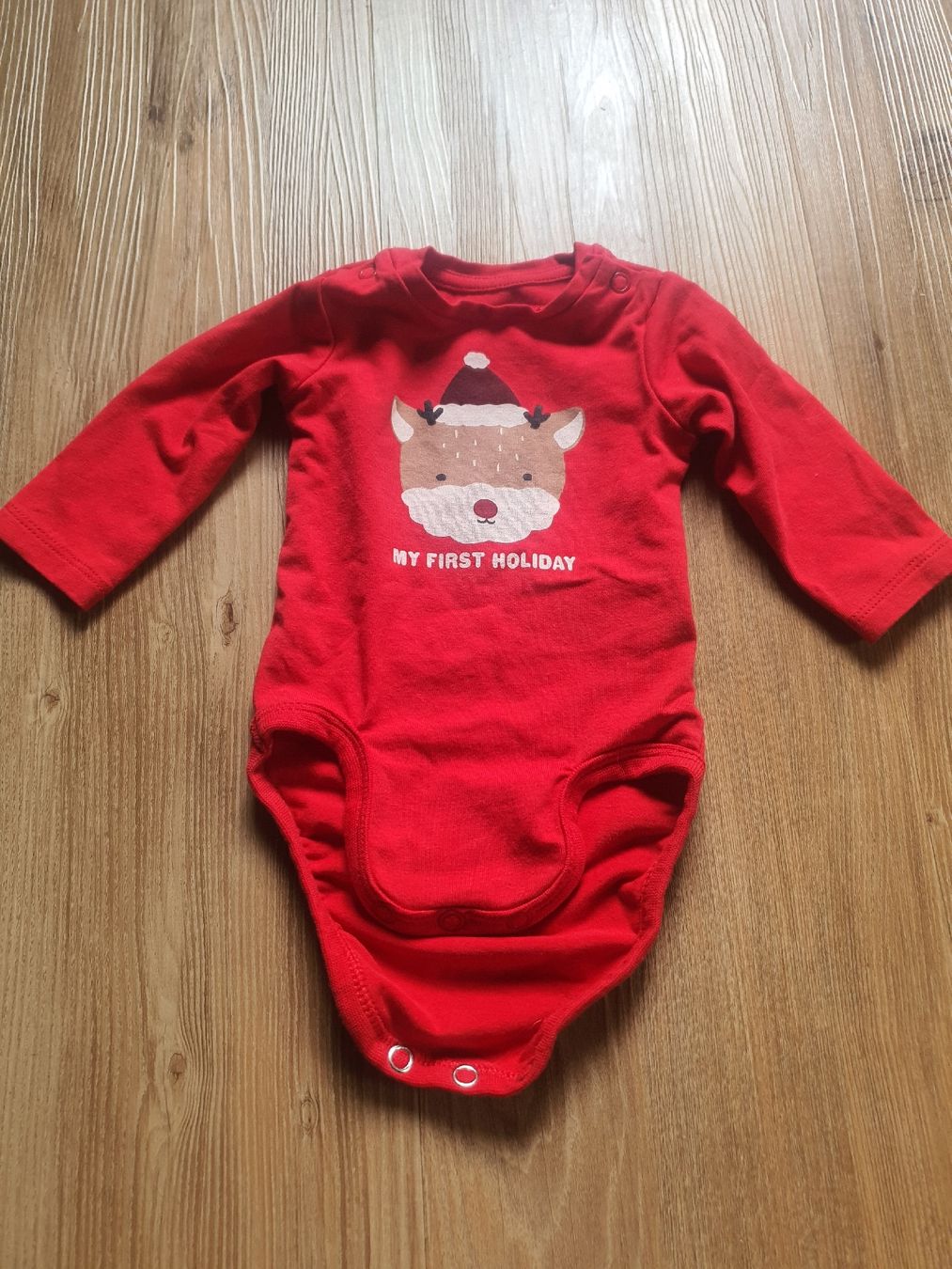 H&M Unterwäsche: Babybody Gr. 56 neuwertig – Neu (gemäss Beschreibung) aus Flawil von minggeli83
