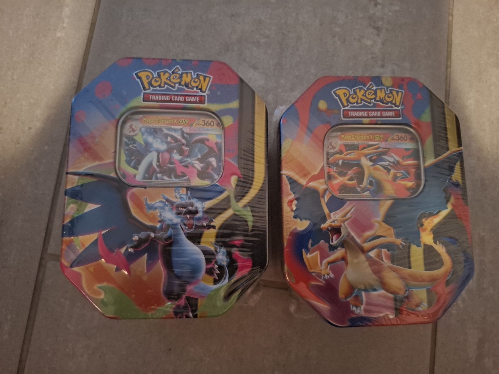 Pokémon Carte collezionabili: Pokemon Mega Charizard EX TIns – Nuovo e nell'imballaggio originale da Hohentannen venduto da MagmaCollectibles