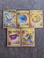 Pokémon Gold Rare Karten – 5er Set