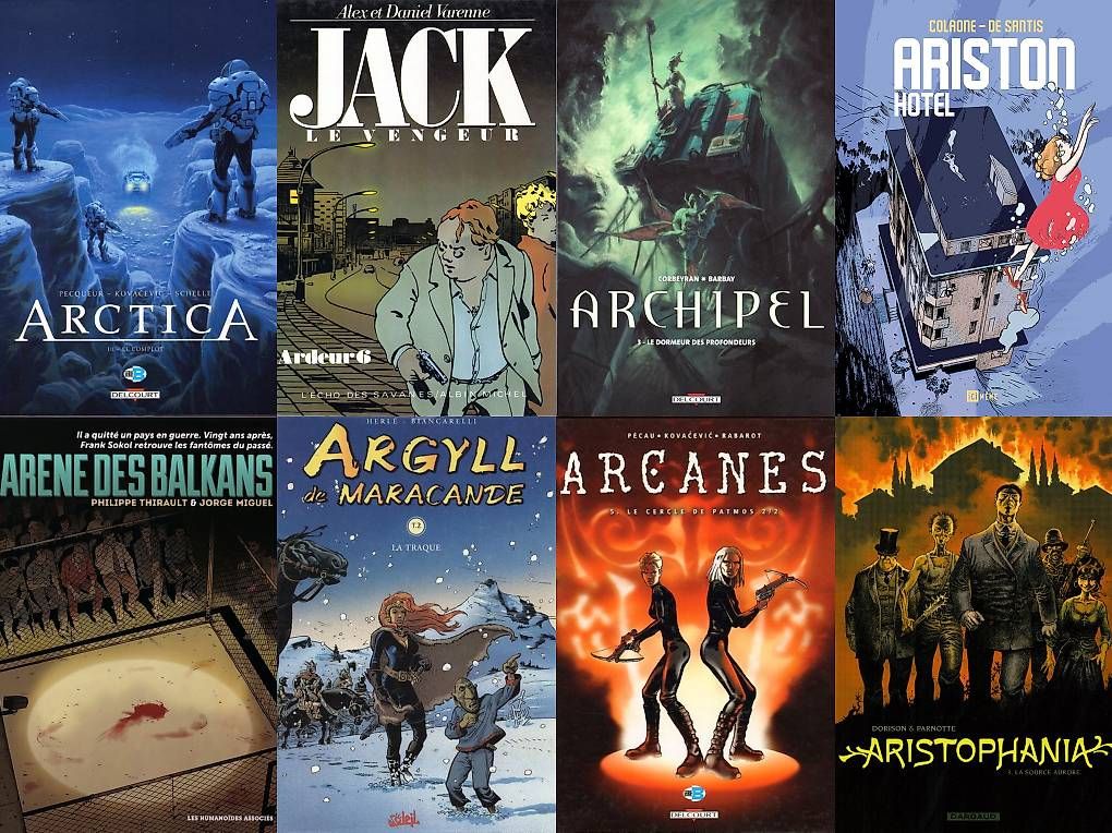 Fumetti: Vente de bd par série au choix annonce 4 – Usato da Sierre venduto da Gorico