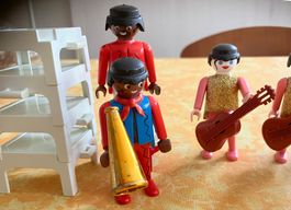 Playmobil 3392 (?) Zirkusmusikanten