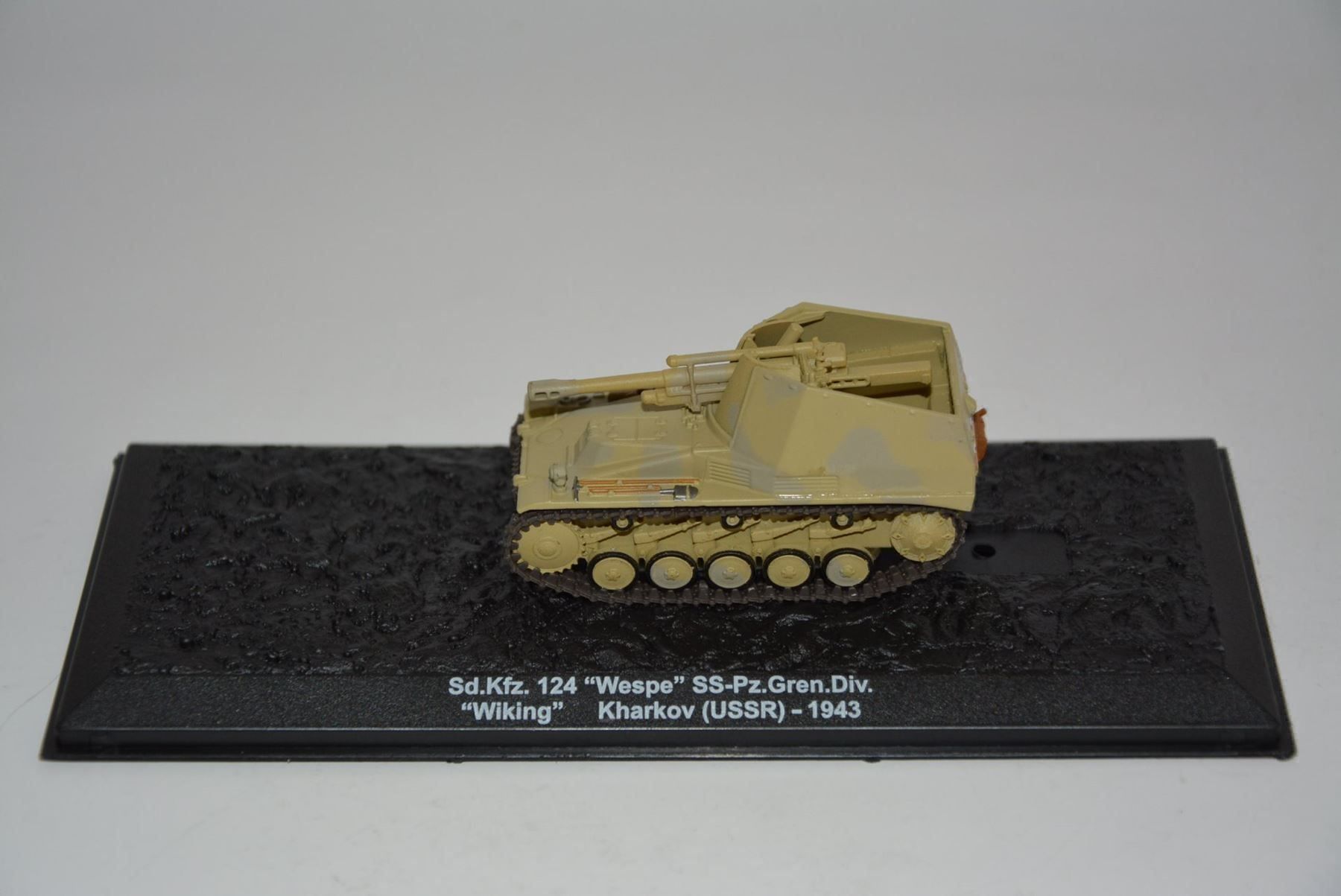 Kit di modellismo & Modellini statici: Panzer Sd. Kfz. 124 "Wespe" 1943 , 1:72 – Nuovo e nell'imballaggio originale da Goldach venduto da Feivel9 1