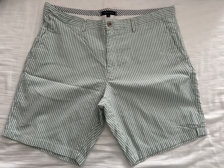 Tommy Hilfiger Chinos Sommer Gr. 38 Streifenmuster - Top Zus