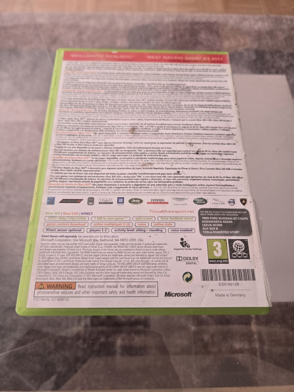 Spiele: Forza 4 Xbox 360 – Gebraucht aus Bussigny von Kfdlt 1