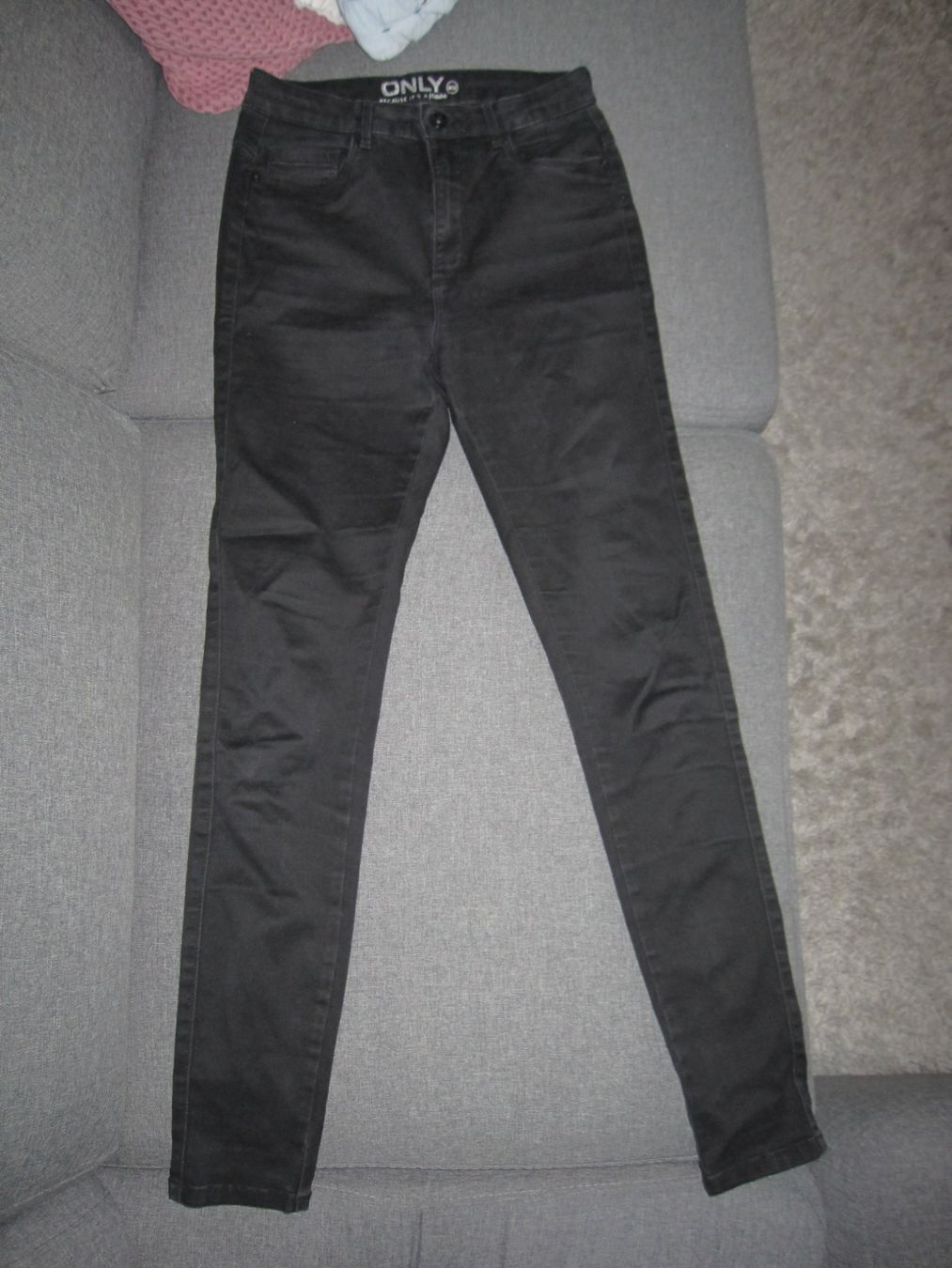 Only Jeans: Jeans, schwarz skinny, only, M/32 – Gebraucht aus Wettingen von Sk8ertomda
