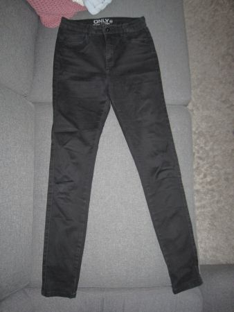 Jeans, schwarz skinny, only, M/32