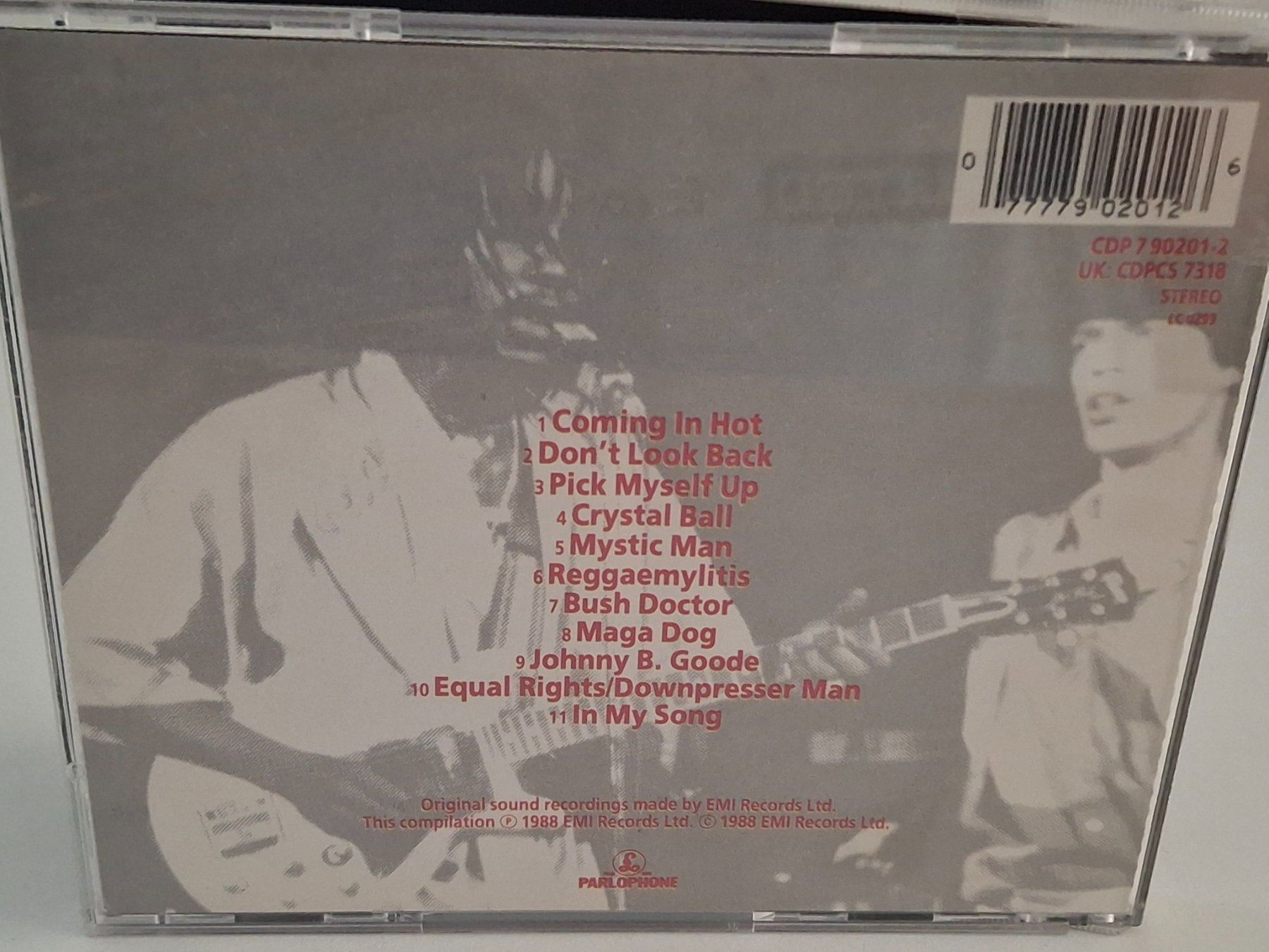 CDs: CD Peter Tosh  - The Toughest – Gebraucht aus Aarberg von Jackup1 1