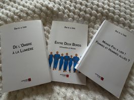 3 livres Dan de la Loire bon état