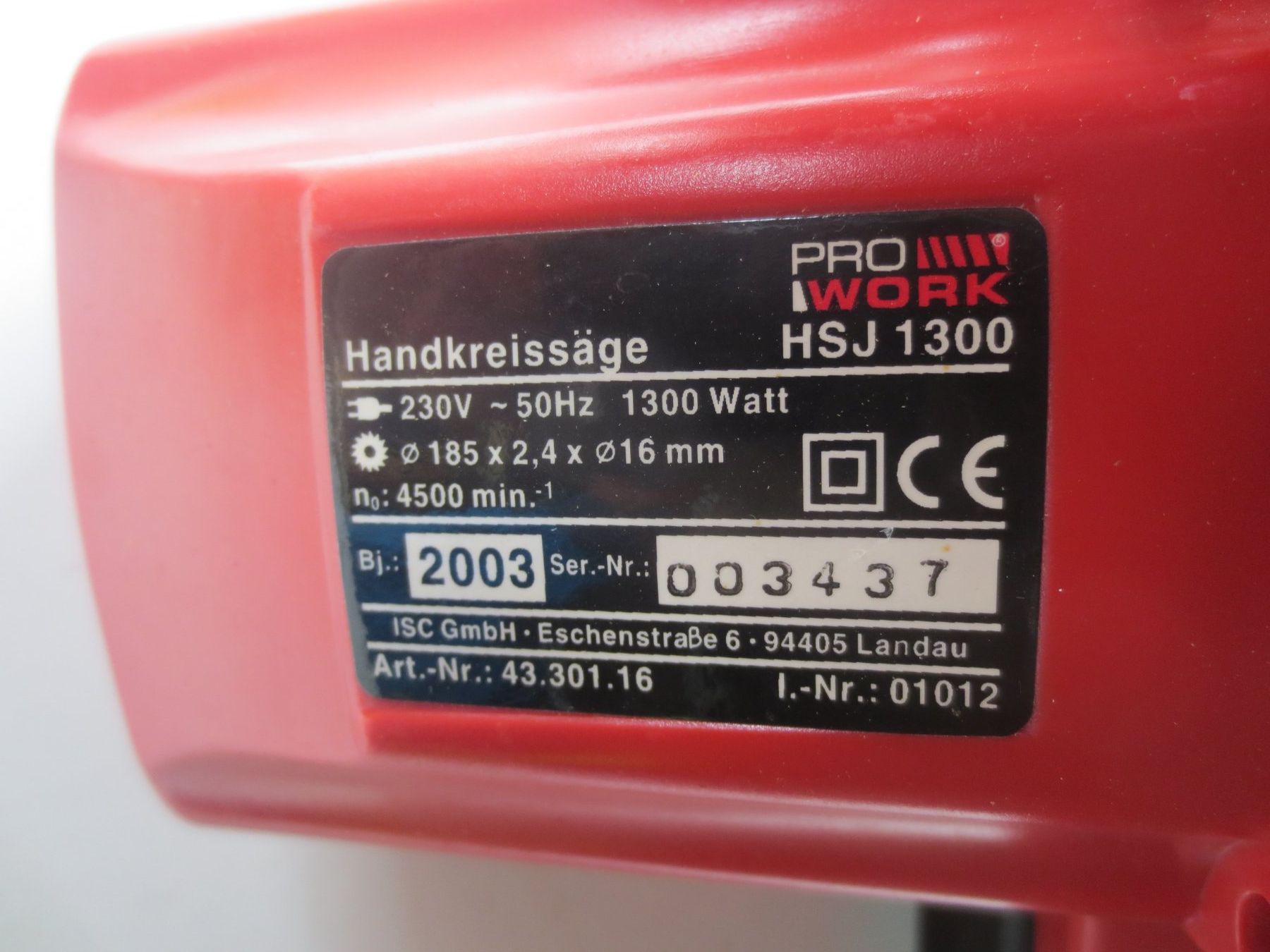 Seghe: Kreissäge – Usato da Weier im Emmental venduto da waefler03 5
