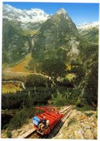 GRIMSEL Gelmer-Bahn - steilste Standseilbahn der Welt