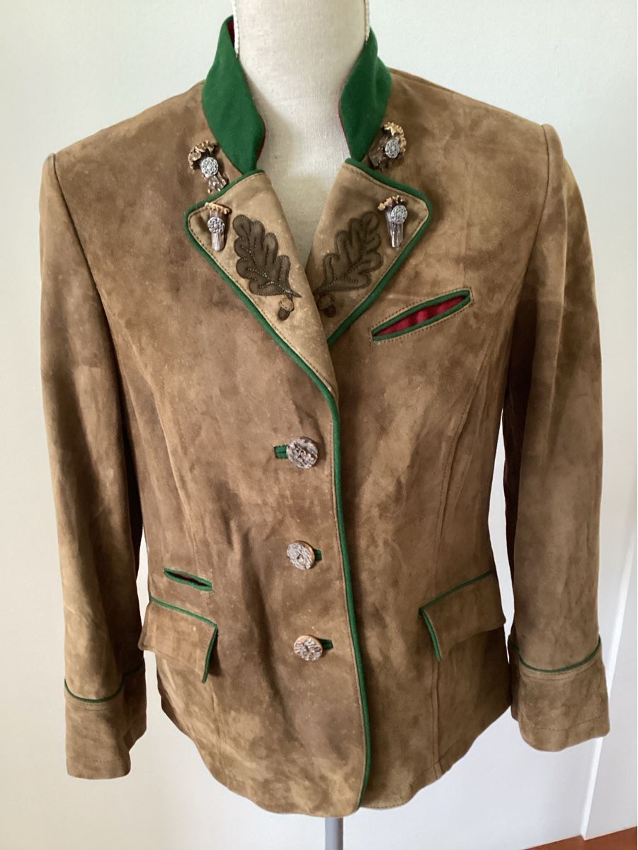Meindl Jacken: Meindl Couture, Lederjanker, Gr. 40 – Gebraucht aus Salenstein von Esprit57