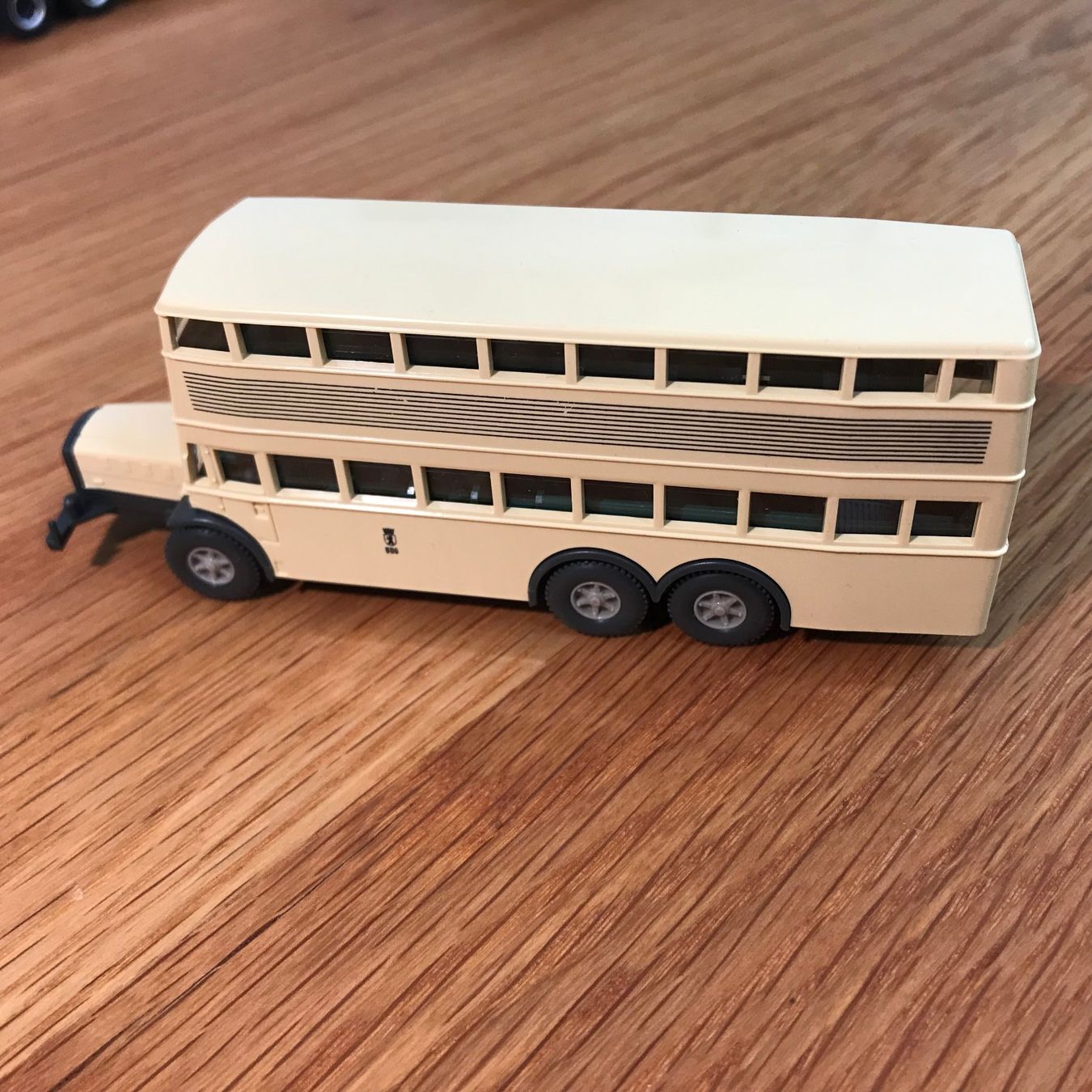 Wiking Modellautos: BERLINER DOPPELDECKERBUS - made by WIKING Berlin -West – Gebraucht aus Hugelshofen von lakeinvestor 2