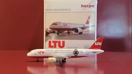 HERPA MINIATURMODELLE LTU AIRBUS A320 1/500