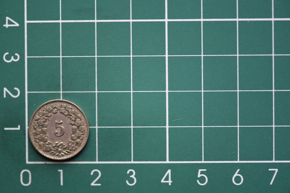 Alle Münzen: 5x 5 rappen – Gebraucht aus Laupen BE von Gufi57 1