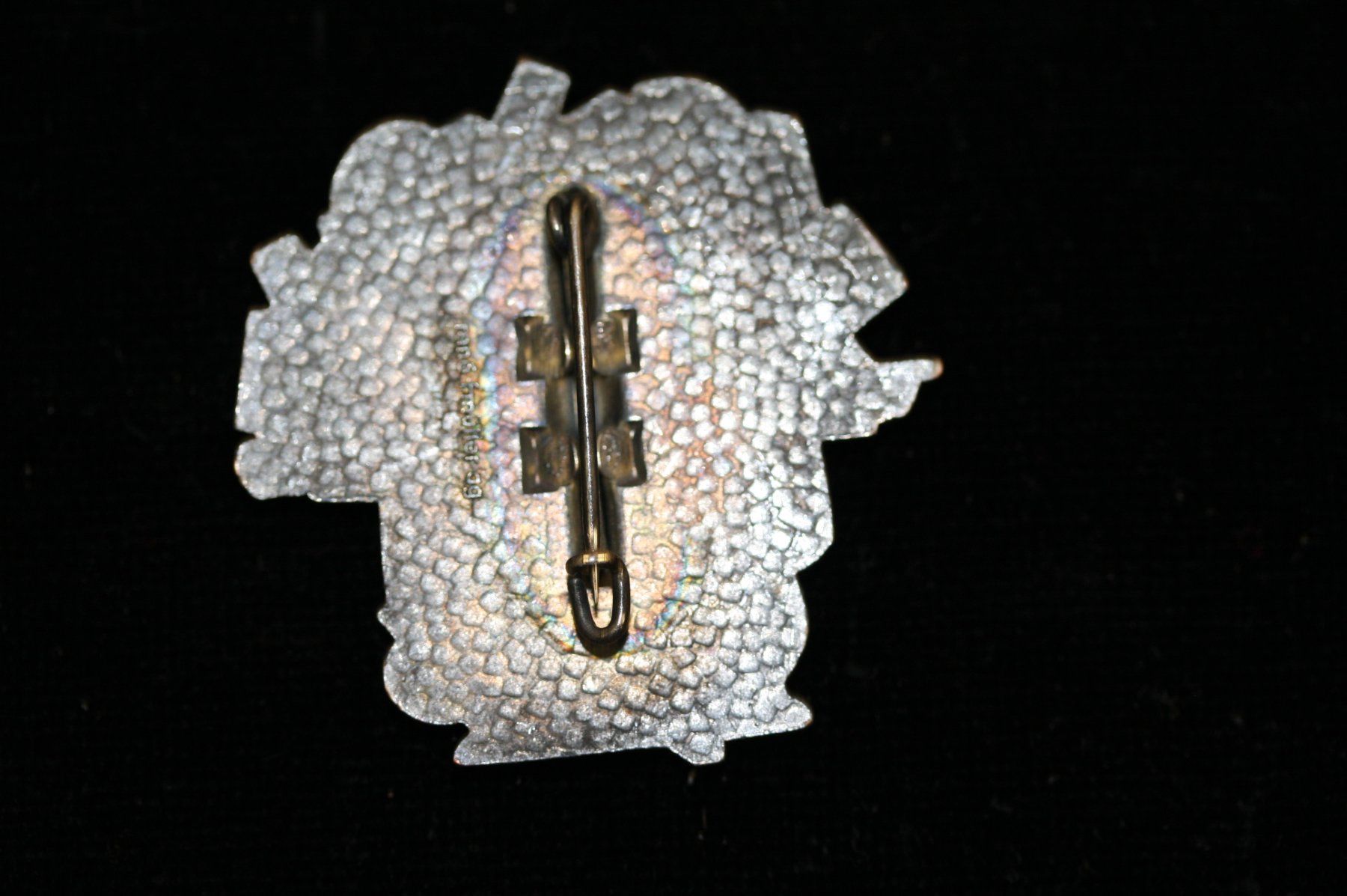 Basler Placchette & Badge: Basler Fasnachtsplakette 1996 Silber – Usato da Allschwil venduto da Schluurbi605 1
