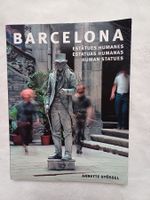 Spanischen Buch  - Titel: "Barcelona - Estatuas Humanas"