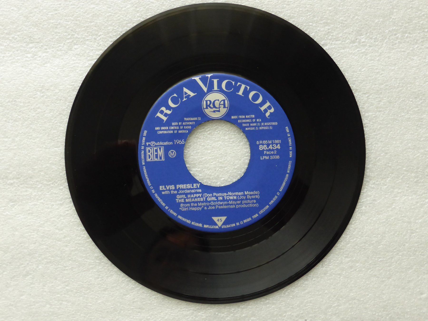 Vinyles: Vinyl Single   EP  ELVIS PRESELY – D'occasion à Küssnacht am Rigi par Mondkinder 2