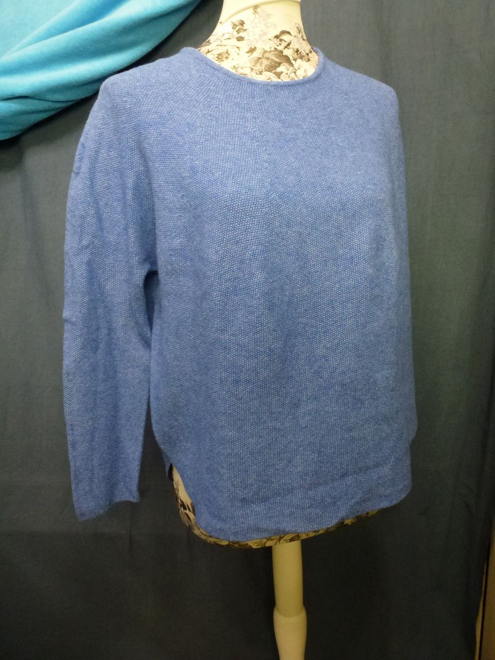 Pullover & Sweatshirts: PULLOVER BAUMWOLLE GR M BLAU NEU ÜBERGANG STRICK – Neu (gemäss Beschreibung) aus Kreuzlingen von ang_7k8d 7