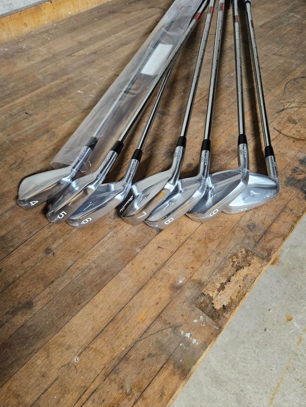 Mizuno Mazze & Set: MIZUNO Pro 241 LH NEU – Nuovo (secondo la descrizione) da Bern venduto da Turri007 5