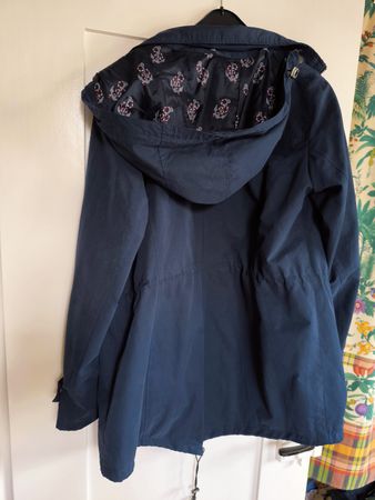 Übergangs Jacke blau,42