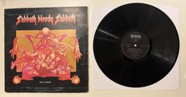 Black Sabbath - Sabbath Bloody Sabbath LP Heavy Metal