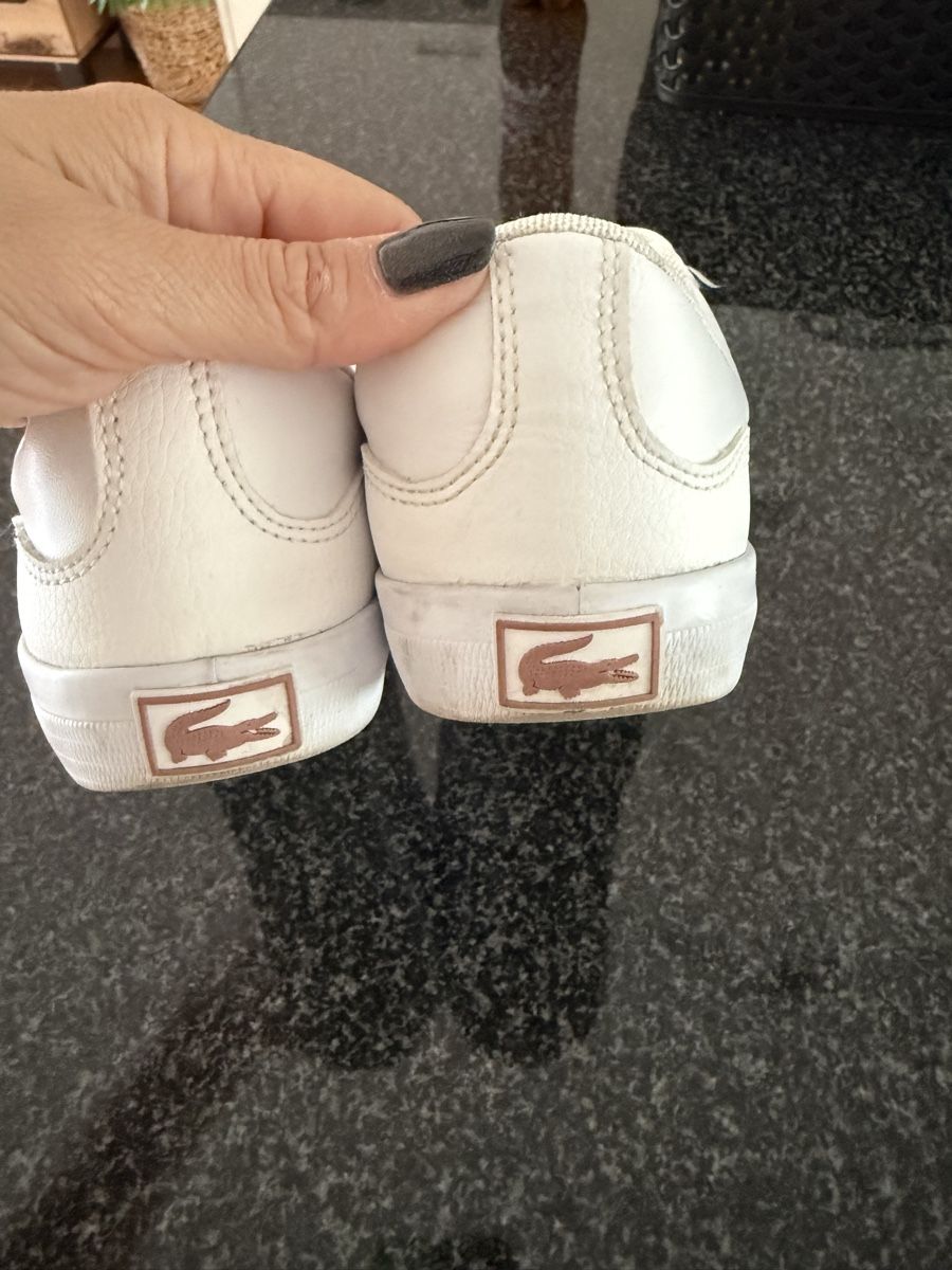 Lacoste Scarpe da donna: Lacoste 36 blanche – Usato da Biel/Bienne venduto da Abeille01 1