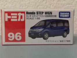 Tomica 96 Honda Step Wgn Initial