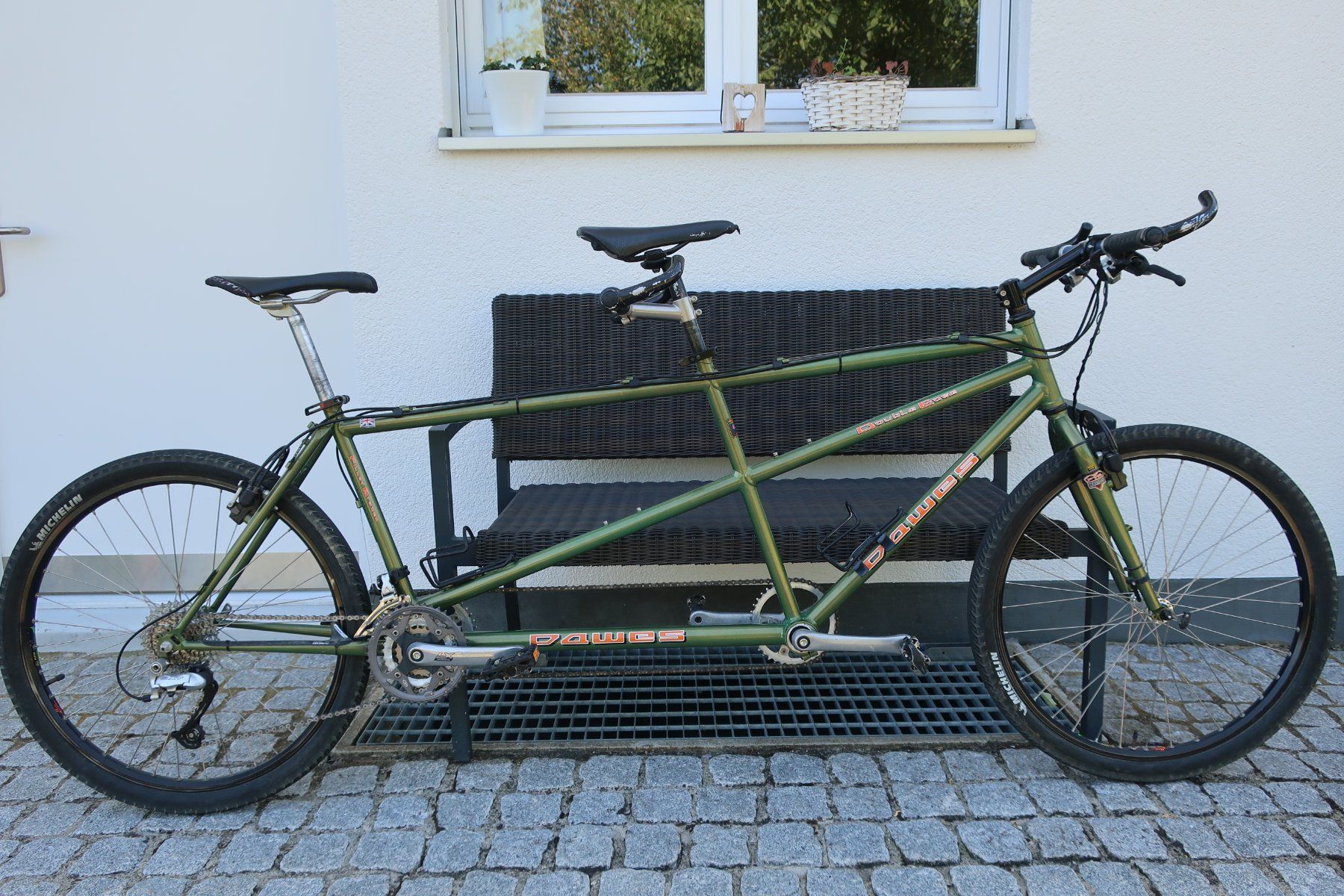 Biciclette: Tandem Dawes Double Edge – Usato da Niederweningen venduto da Schuere1