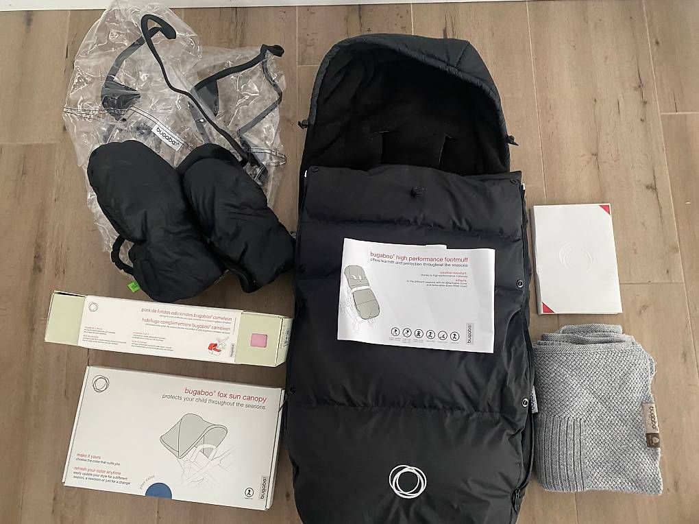 Carrozzine: Bugaboo chameleon 3 black edition – Usato da Uzwil venduto da tigi6 3