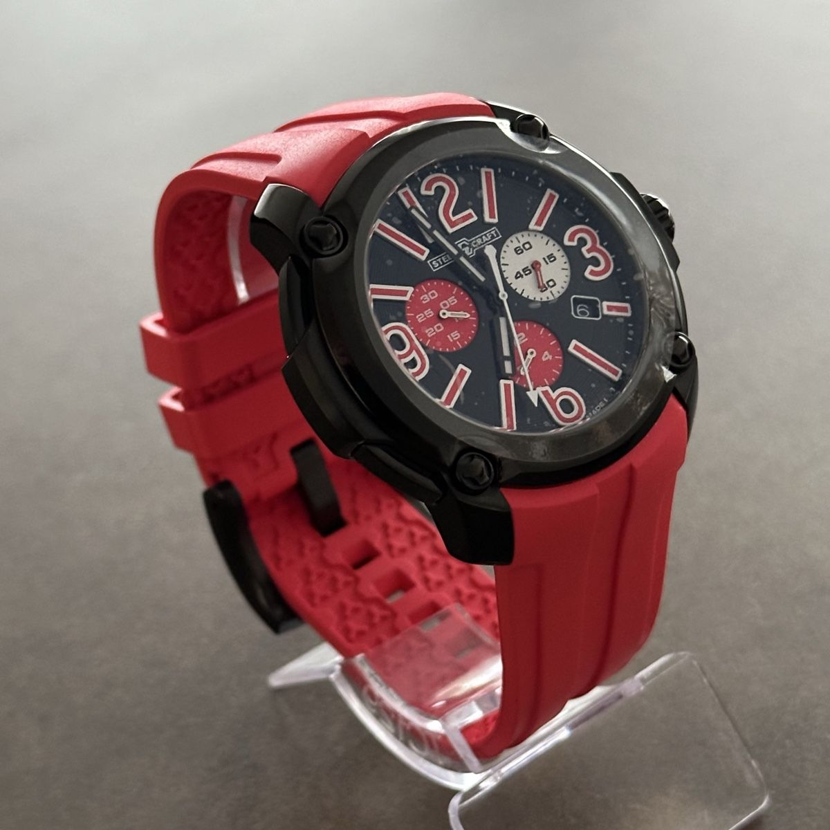 Uhren: Chronograph Steel Craft Uhr – Neu (gemäss Beschreibung) aus Villmergen von Swiss2011 1