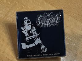 Goatblood Pin Anstecker Punk Metal Rock Band