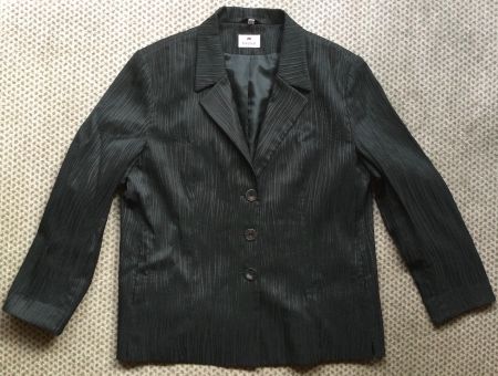 Damen Blazer Schwarz Kingsfield Grösse 46 wie Neu