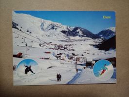 Ak Sedrun Rueras Skilift Skigebiet Dieni 1995