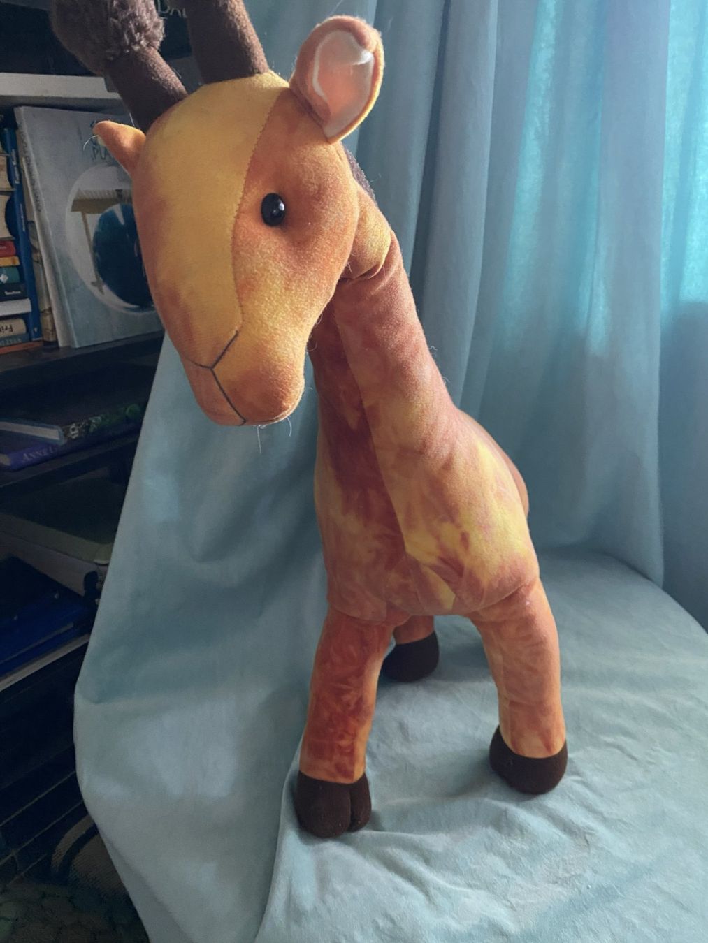 Spielzeuge: Stoffgiraffe – Gebraucht aus Sachseln von basti1950 2