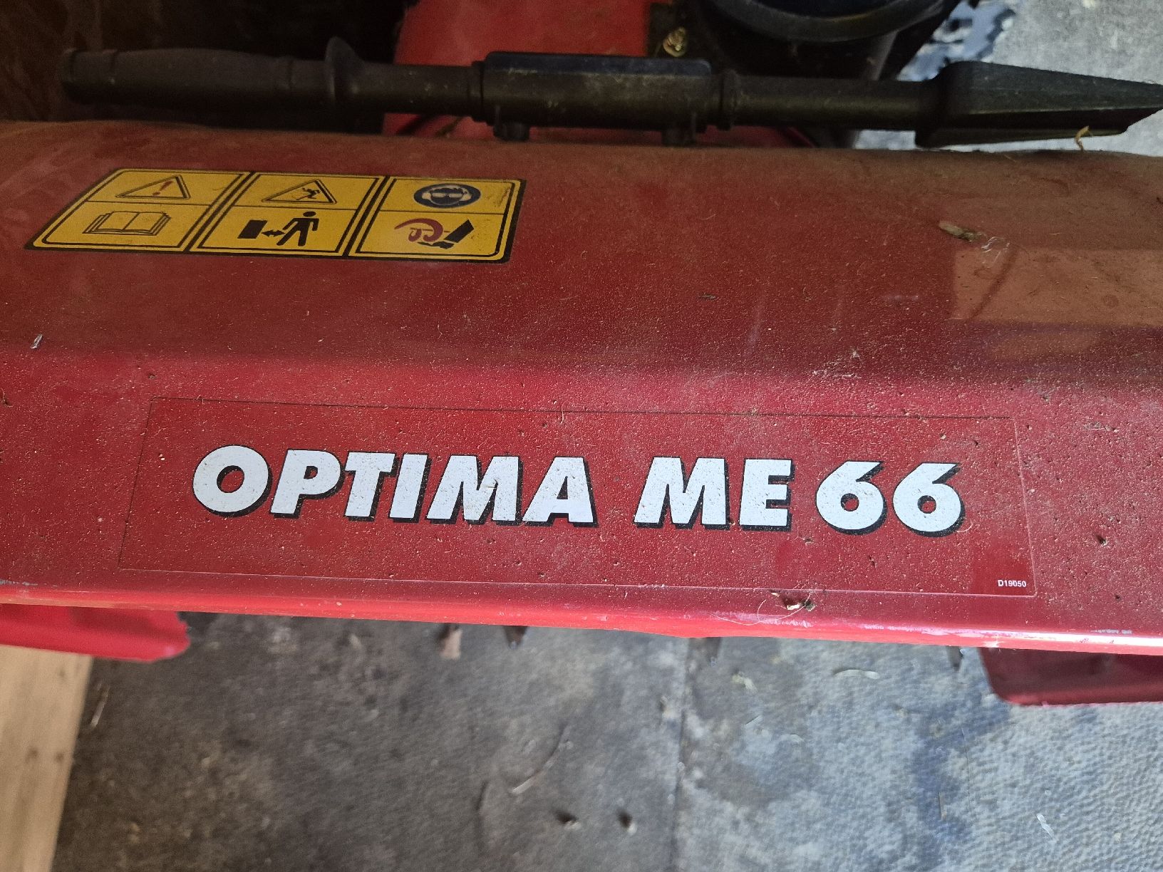 Sgombero neve: Schneefräse Optima ME 66 – Usato da Wald ZH venduto da beauci05 5