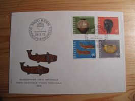 Pro Patria 1973 FDC
