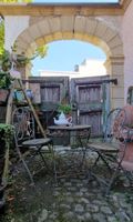 Antikes Gartentisch Set*Atelier-elisa