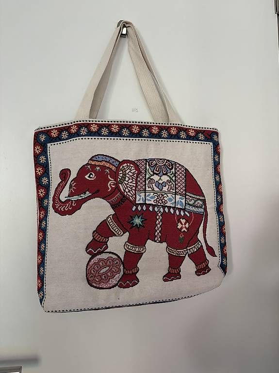 Taschen: Indische Stoff Tasche  – Gebraucht aus Oberdiessbach von shan26