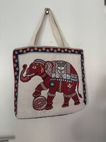 Indische Stoff Tasche 