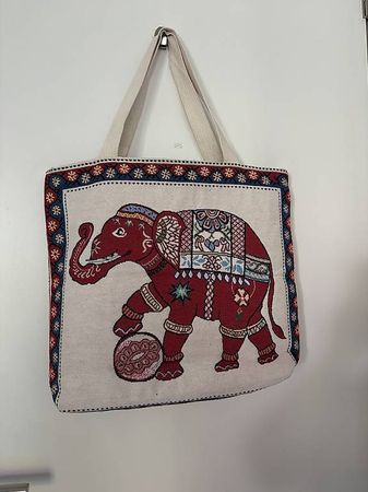 Indische Stoff Tasche 