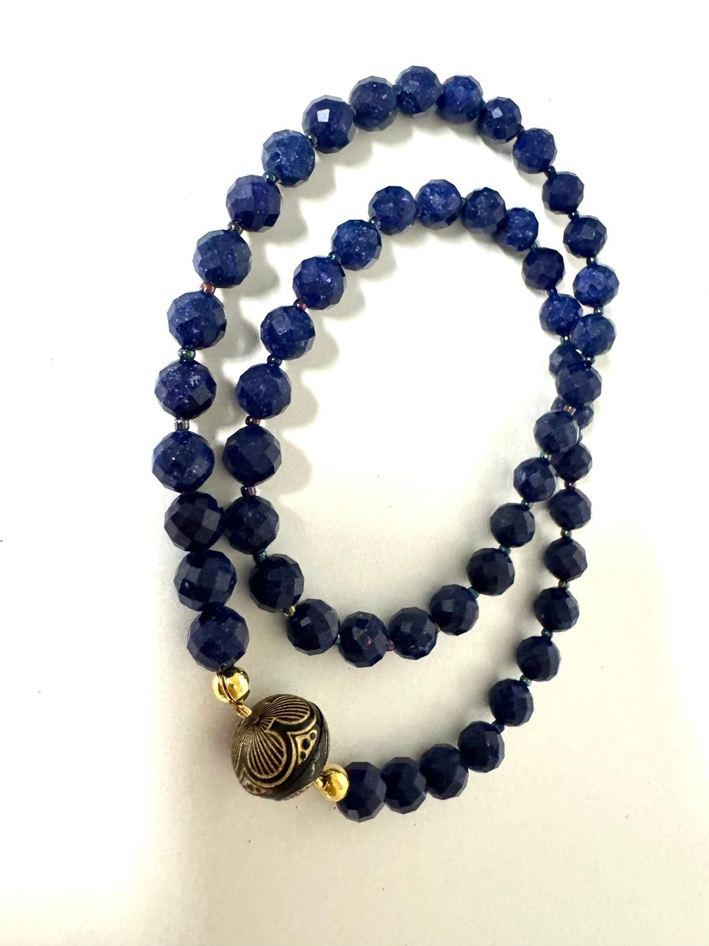 Ketten: Halskette Lapislazuli – Neu (gemäss Beschreibung) aus Biberist von tl-schmuck 2