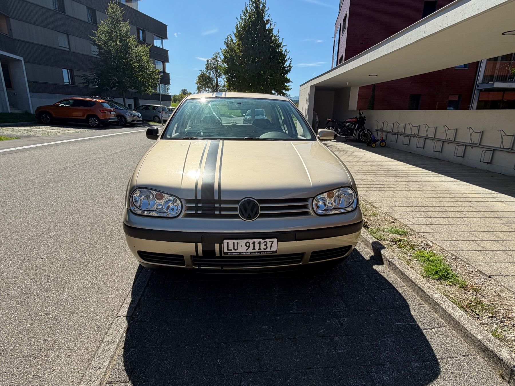 VW Autos: VW Golf 4 1.6 – Gebraucht aus Buttisholz von Kev1n77 2