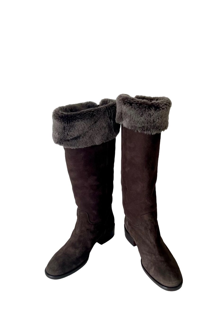 Max Mara Damenschuhe: Bottes neuves fourrées  MAX MARA (40) – Neu (gemäss Beschreibung) aus Genève von Bazaror 3