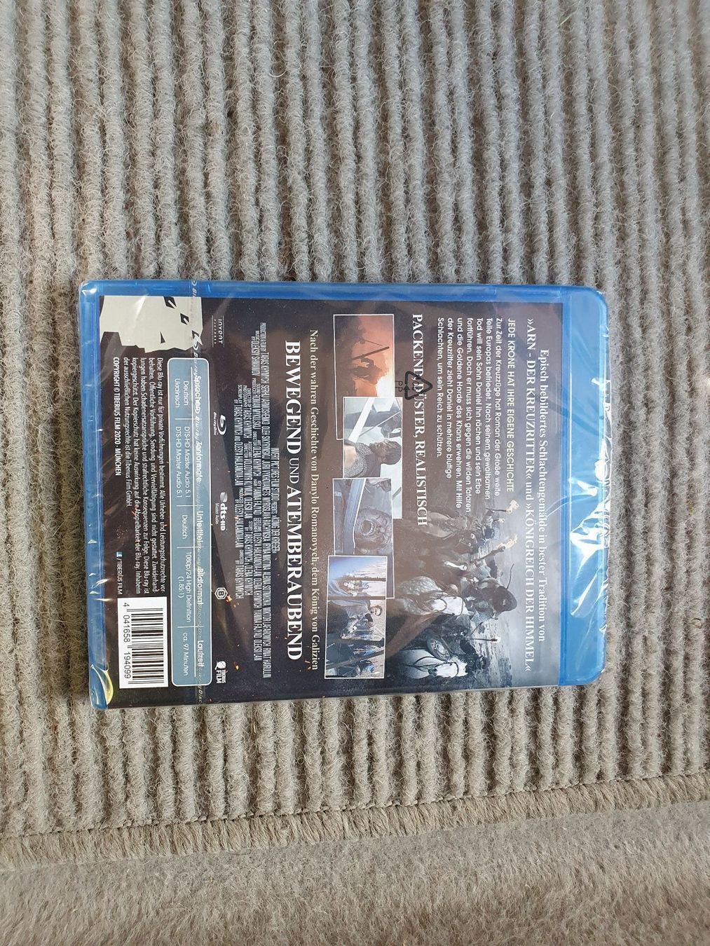 Alle DVDs: Könige der Krieger auf Blueray – Neu und originalverpackt aus Ostermundigen von ala_pt5h 1